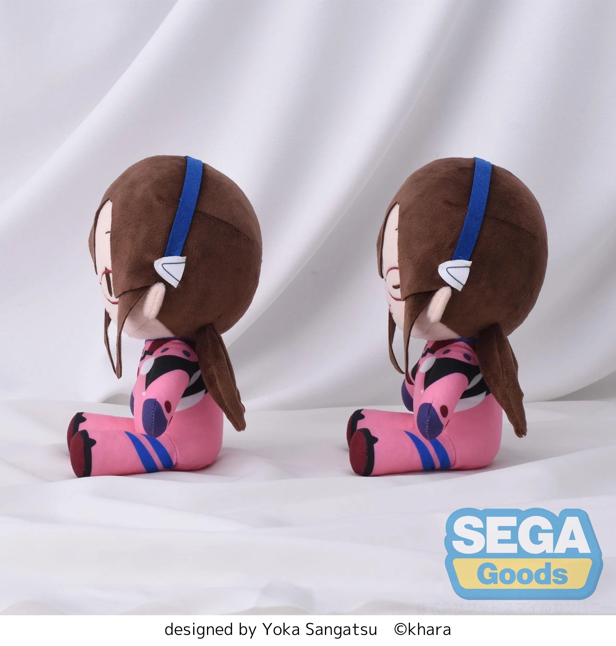 Rebuild of Evangelion - Mari Plushie SEGA