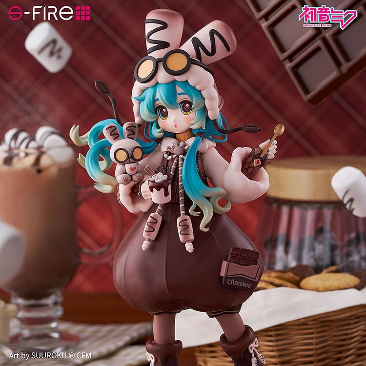 Hatsune Miku - Hatsune Miku (Marshmallow Hot Cocoa Ver) Prize Figure SEGA
