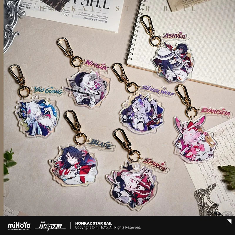Honkai: Star Rail - Aha Universe Series Acrylic Keychain miHoYo
