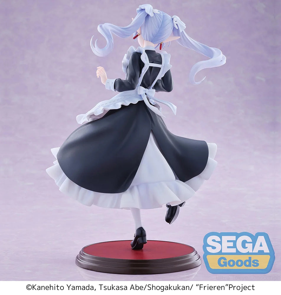 Frieren: Beyond Journey's End - Fern & Frieren (Maid Costume Ver.) Luminasta Prize Figure SEGA