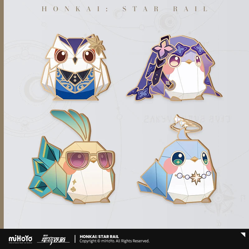 Honkai: Star Rail - Owlbert Reception Room Series Metal Badge miHoYo