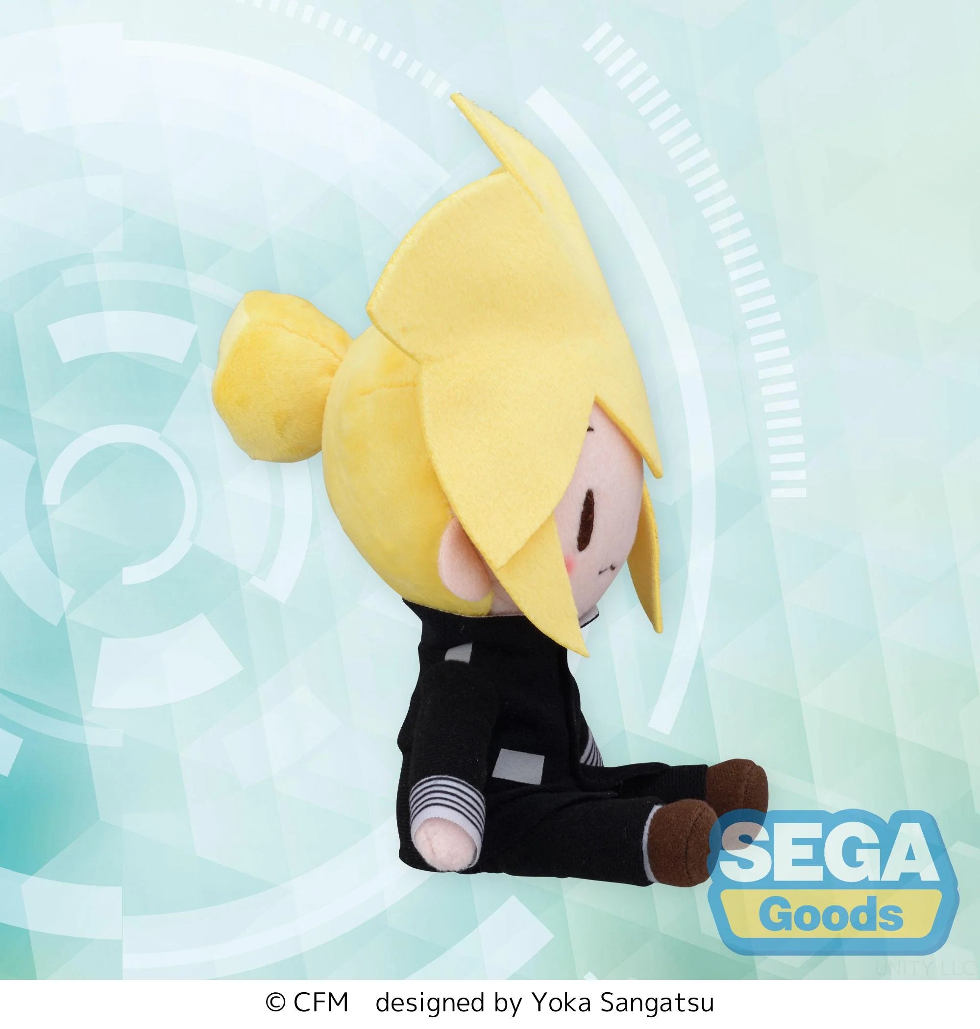 Hatsune Miku - Kagamine Len (Uniform Ver.) Hatsune Miku Series Plushie SEGA