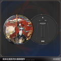 Punishing: Gray Raven - Vera: Geiravor Frame Series Large Badge Ornament KURO GAMES