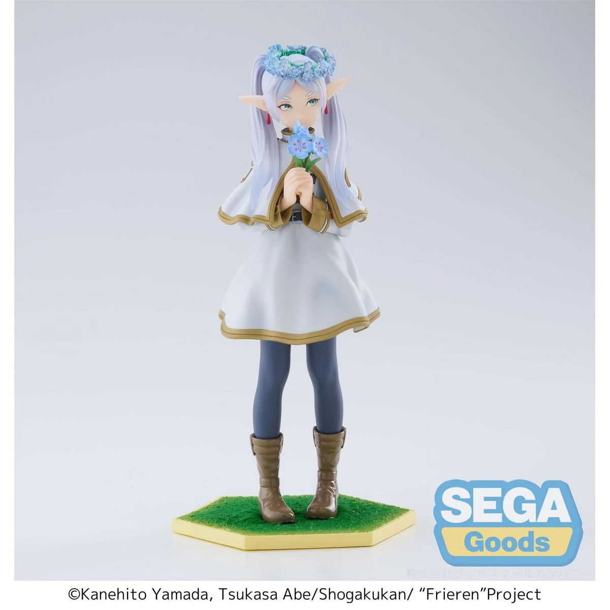 Frieren: Beyond Journey's End - Frieren (Flower Garden Ver.) Luminasta Prize Figure SEGA