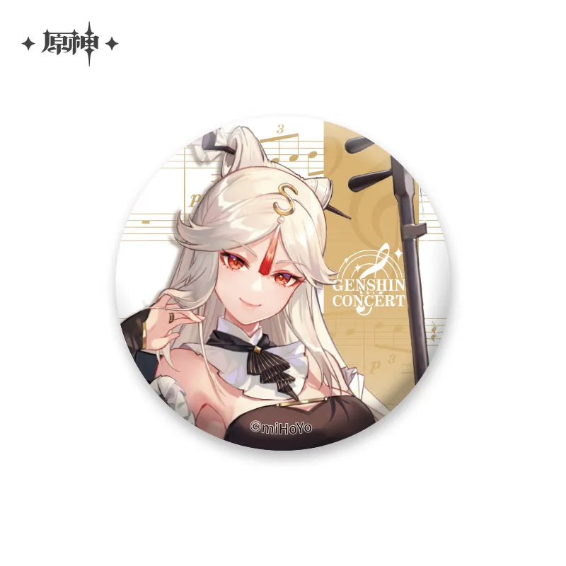 Genshin Impact - Genshin Concert 2021 Badge miHoYo