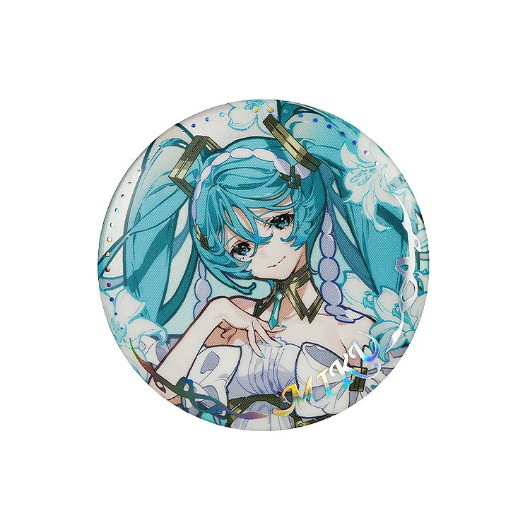 Hatsune Miku - Hatsune Miku feat. Yoneyama Mai Series Badge Good Smile Company