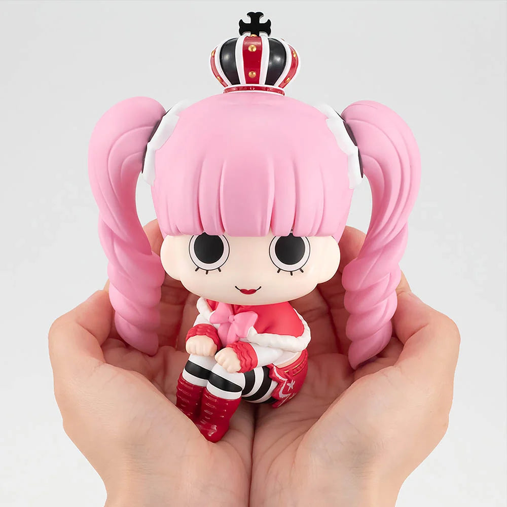 One Piece - Perona Lookup Mini Figure MegaHouse