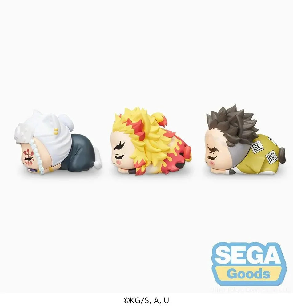 Demon Slayer: Kimetsu No Yaiba - Ohiruneko (The Hashira Gathered! Vol. 2) Set of 3 Mini Figures SEGA