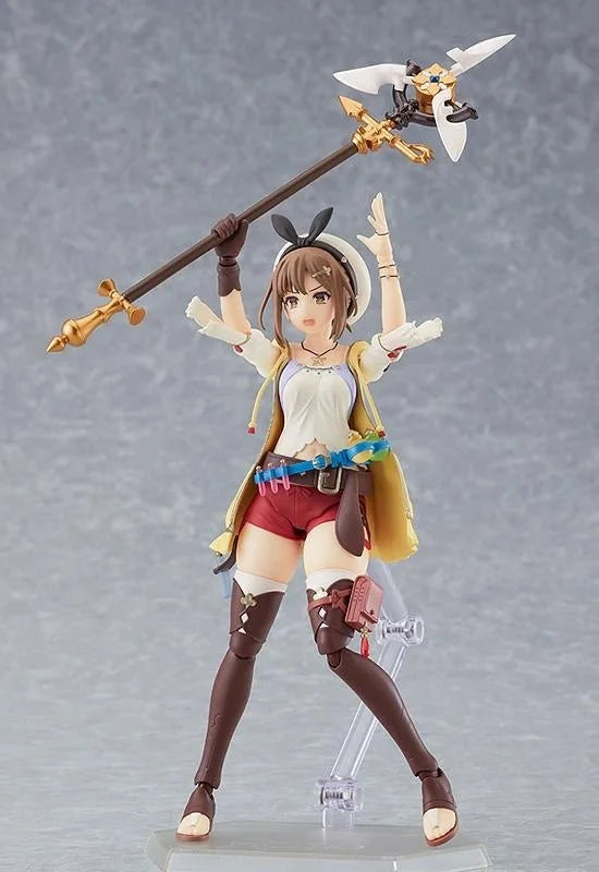 Atelier Ryza: Ever Darkness & the Secret Hideout - Reisalin Stout No.535 Figma Max Factory