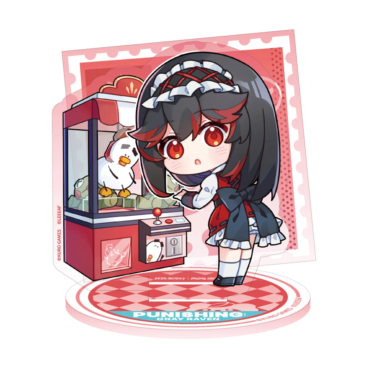 Punishing: Gray Raven - Leeeaf Collab Daily Delights Series Chibi Standee KURO GAMES