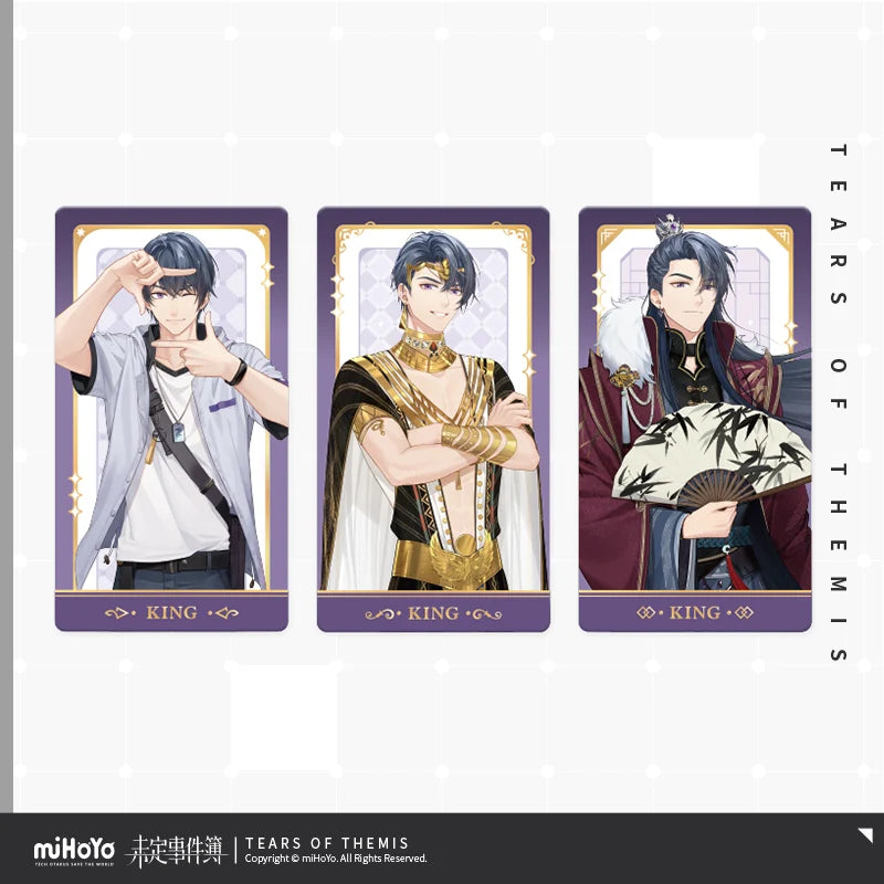 Tears of Themis - Collection Series Vol 1.0 Card Set miHoYo