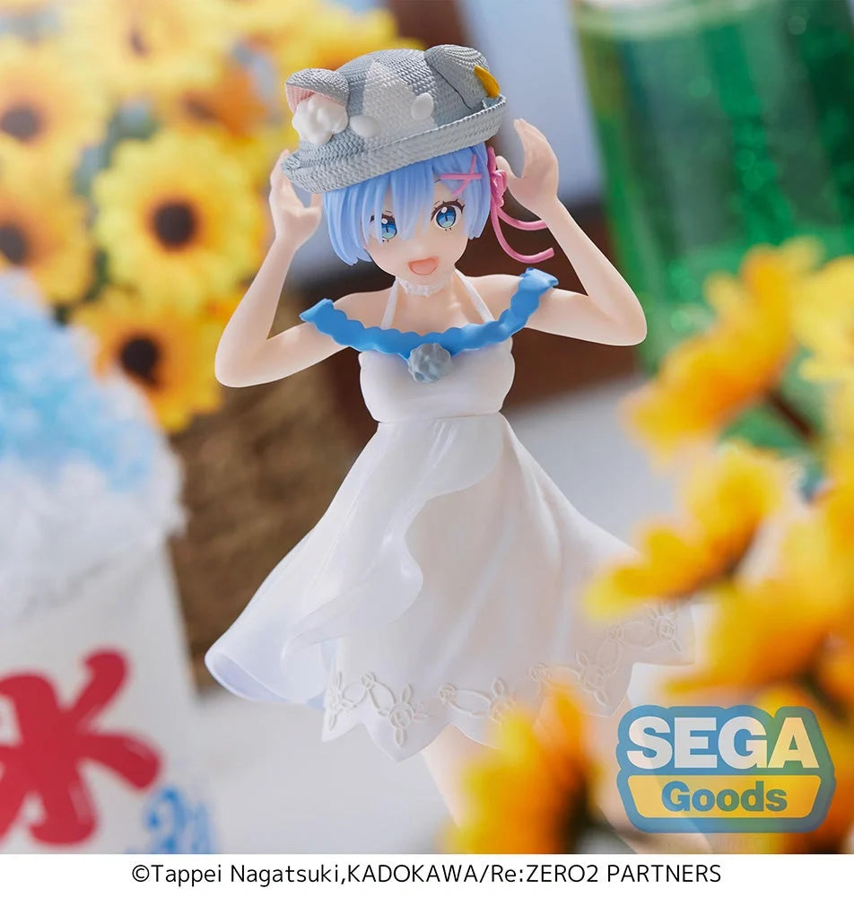 Re:ZERO Starting Life in Another World - Rem(Nyatsu Day Ver.) Luminasta Prize Figure SEGA