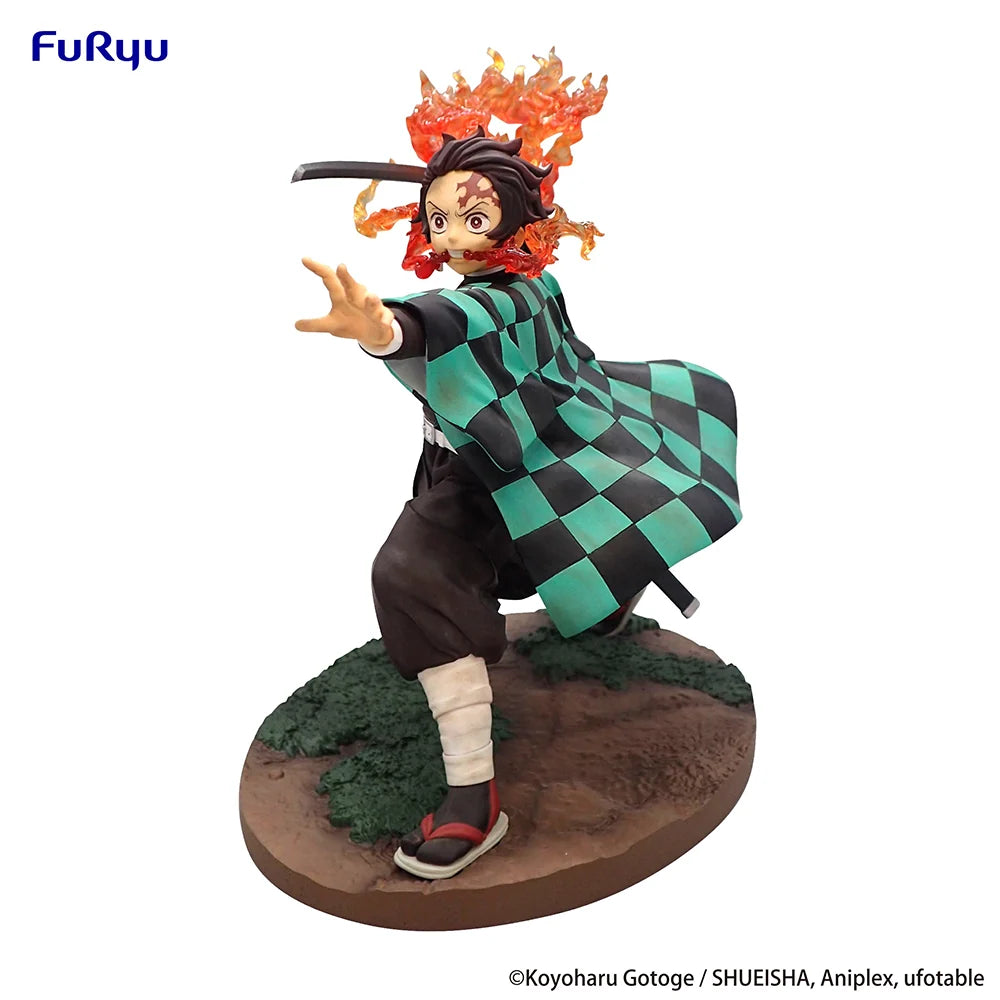 Demon Slayer: Kimetsu no Yaiba - Kamado Tanjiro Exceed Creative Prize Figure FuRyu Corporation