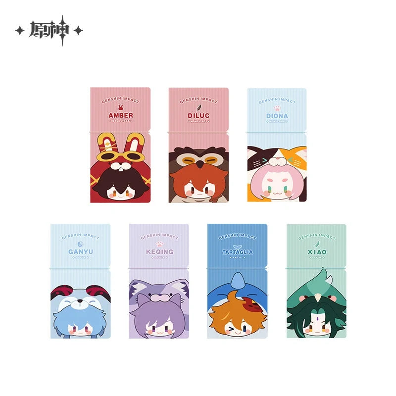 Genshin Impact - Teyvat Zoo Series: Receipt Storage Booklet miHoYo