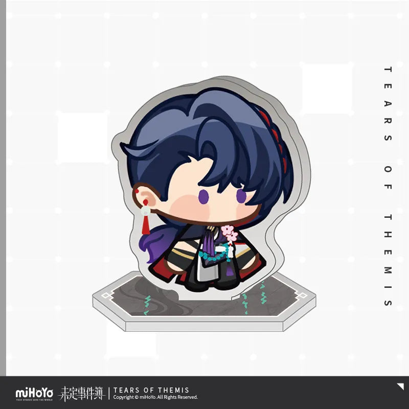 Tears of Themis - Tales of the Supernatural Series Record File Pendant miHoYo