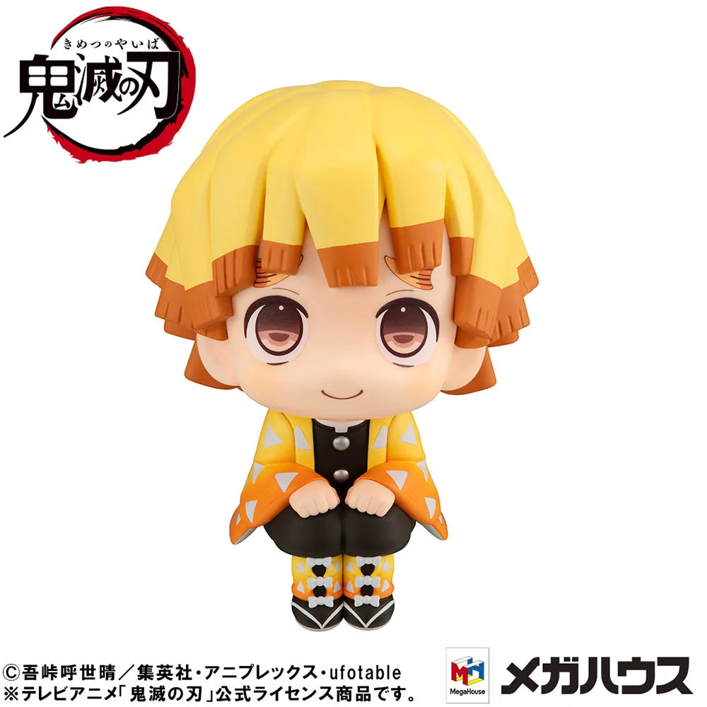 Demon Slayer: Kimetsu no Yaiba - Zenitsu Agatsuma (Smile Ver.) & Inosuke Hashibira (Bossy Ver.) [with gift] Lookup Mini Figure MegaHouse