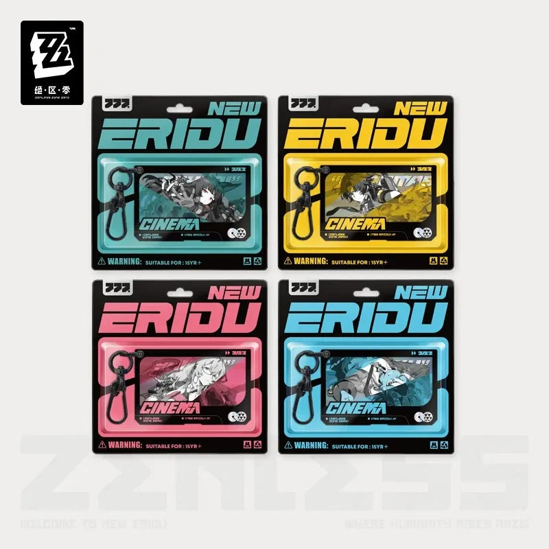 Zenless Zone Zero - Section 6 Double Piece Acrylic Pendant miHoYo