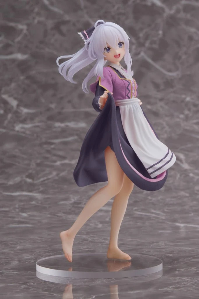 Wandering Witch: The Journey of Elaina - Elaina (Grape-Stomping Girl Ver.) Prize Figure Taito