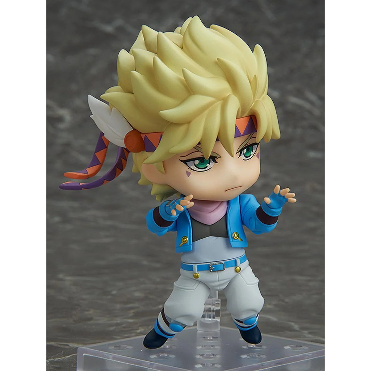 JoJo's Bizarre Adventure - Caesar Anthonio Zeppeli & Joseph Joestar Nendoroid Medicos Entertainment