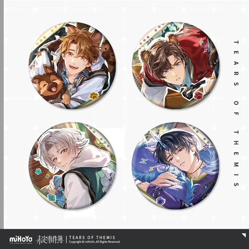 Tears of Themis - My Fur-ever Schoolmale Series Badge miHoYo