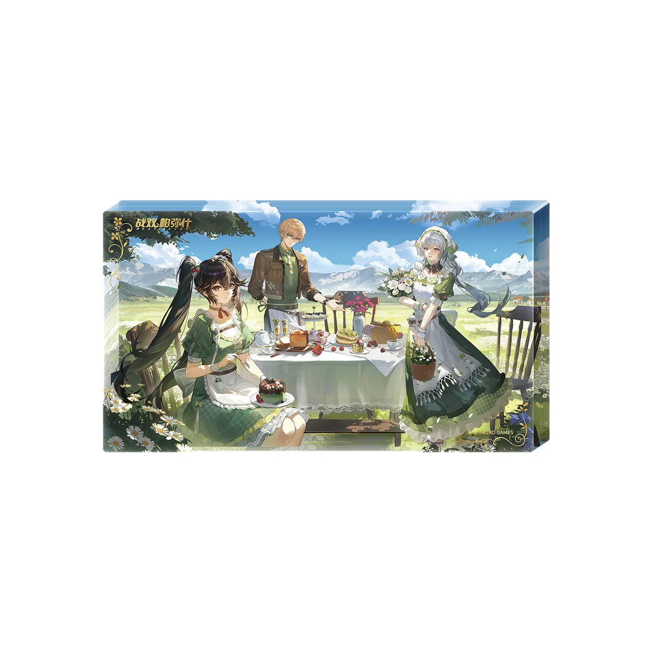 Punishing: Gray Raven - Bloomfield Picnic Acrylic Block KURO GAMES