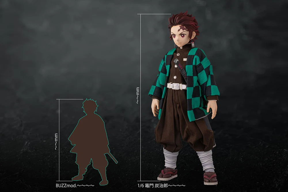 Demon Slayer: Kimetsu no Yaiba - Tanjiro Kamado 1/6 Scale Action Figure Aniplex