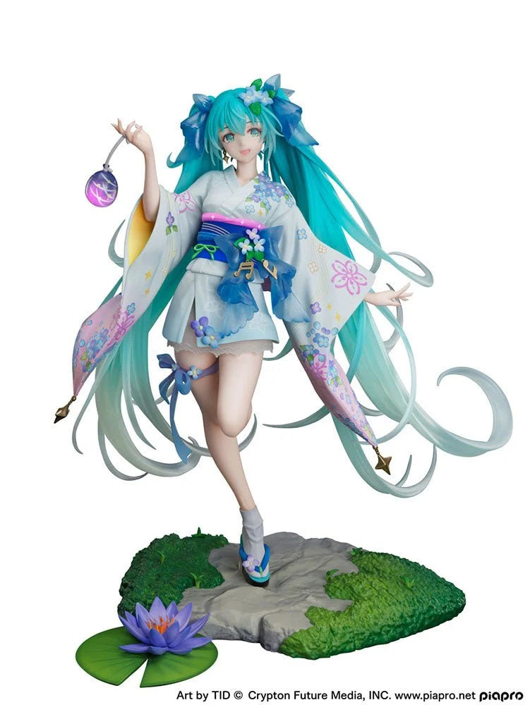 Hatsune Miku - Hatsune Miku (Summer Fireworks ver.) 1/7 Scale Figure FuRyu Corporation