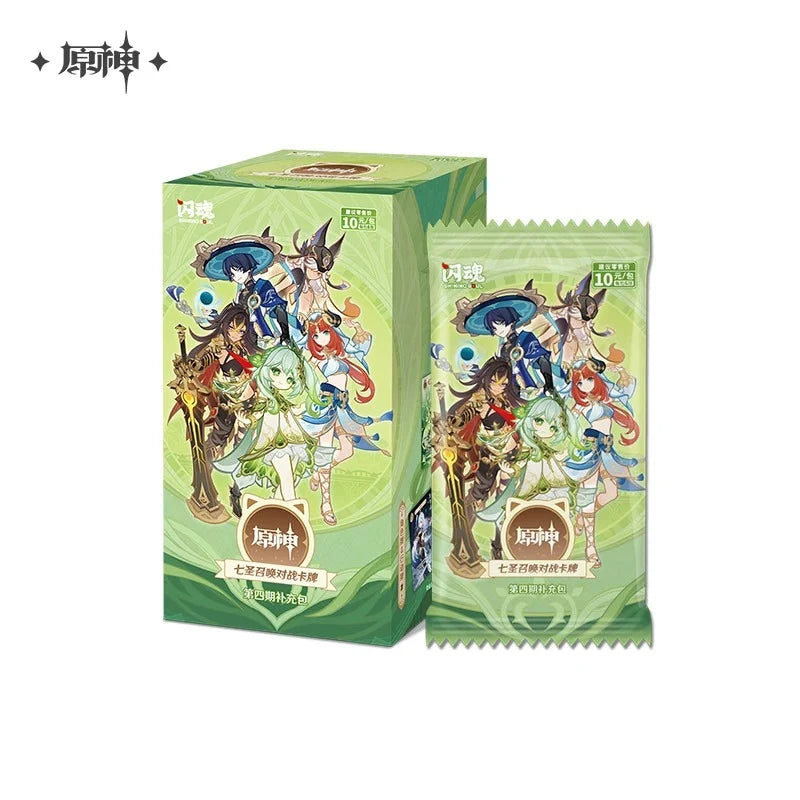 Genshin Impact - Genius Invokation TCG Vol. 4 Booster Pack miHoYo