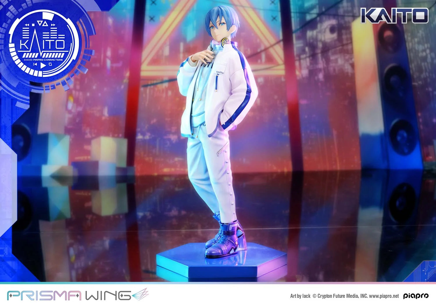 VOCALOID - KAITO 1/7 Scale Figure Prisma Wing