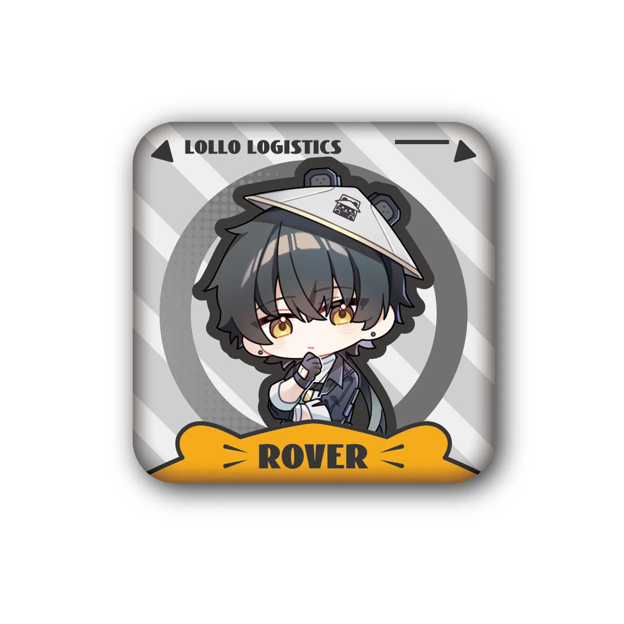 Wuthering Waves - Lollo Logistics Series PU Badge KURO GAMES