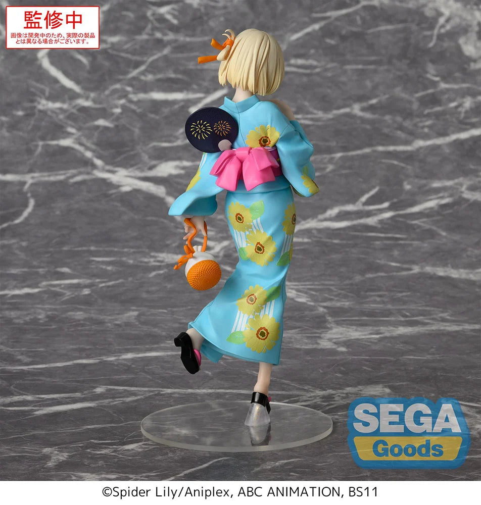Lycoris Recoil - Chisato Nishikigi & Takina Inoue Luminasta Prize Figure SEGA