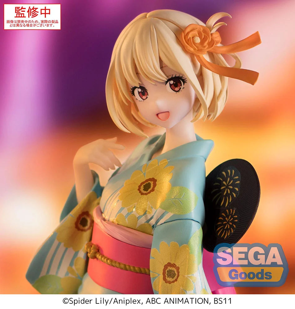 Lycoris Recoil - Chisato Nishikigi & Takina Inoue Luminasta Prize Figure SEGA