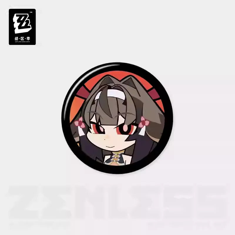 Zenless Zone Zero - Agent Avatar Mini Badge Vol. 6 miHoYo