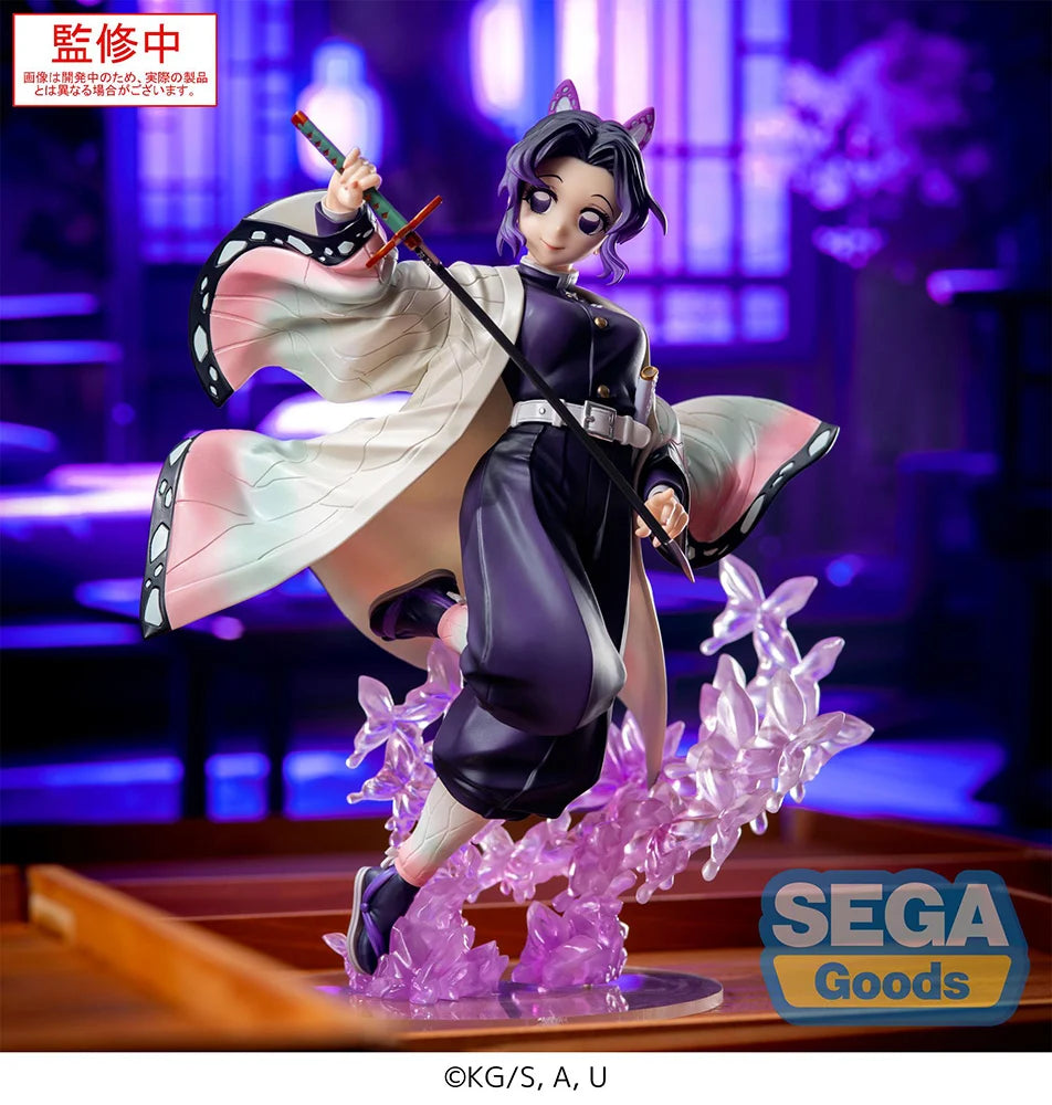 Demon Slayer: Kimetsu no Yaiba - Shinobu Kocho Luminasta Anime Prize Figure SEGA