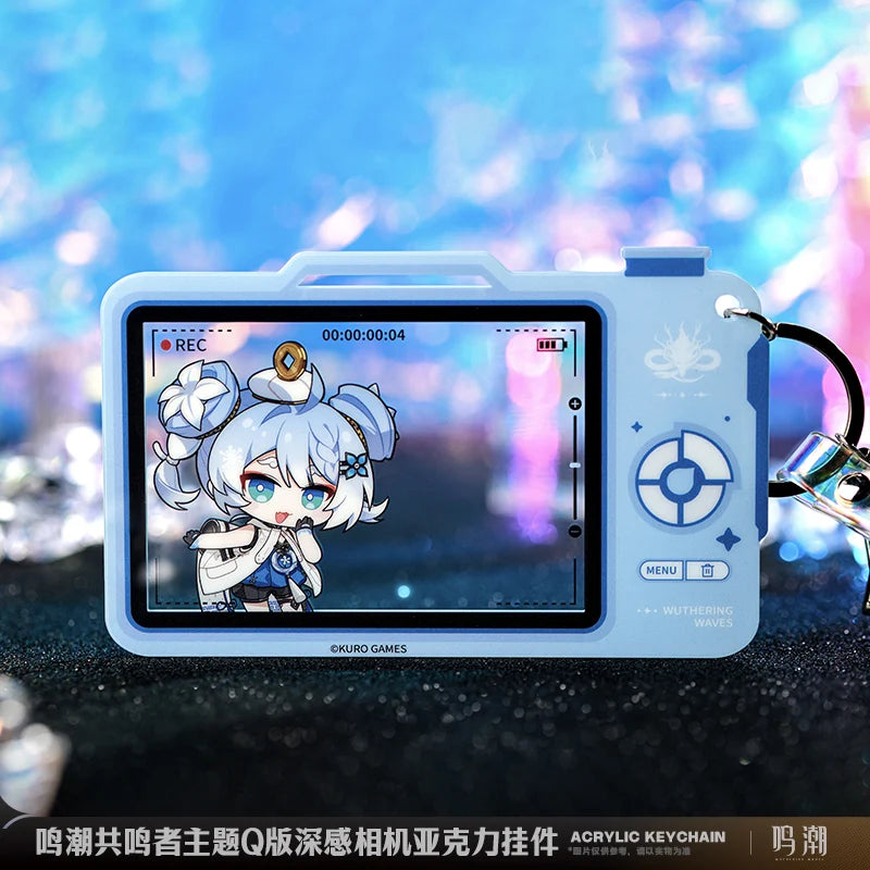 Wuthering Waves - Youhu Chibi Camera Acrylic Keychain KURO GAMES