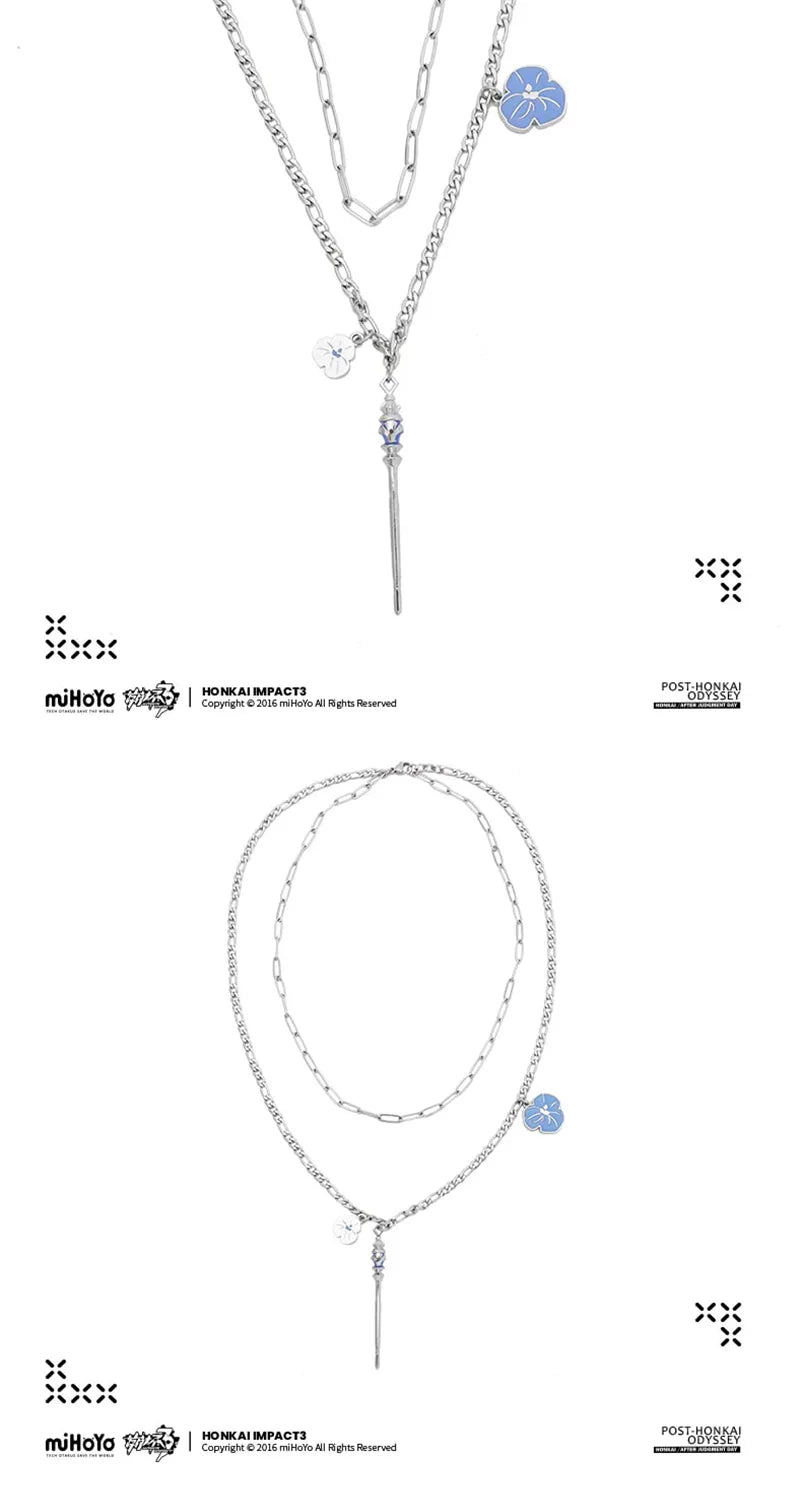Honkai Impact 3rd - Bronya Silverwing Theme Necklace miHoYo
