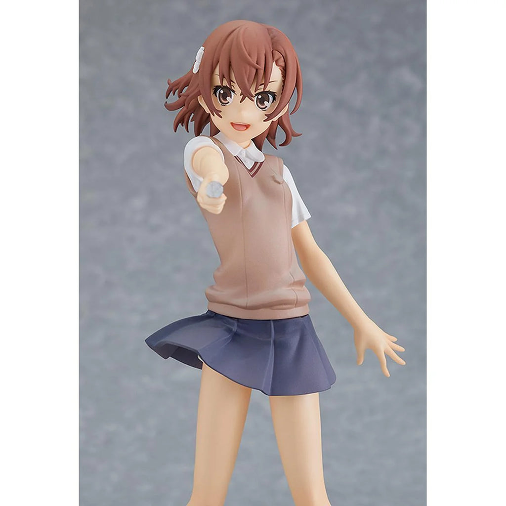 A Certain Scientific Railgun T - Mikoto Misaka POP UP PARADE GSC