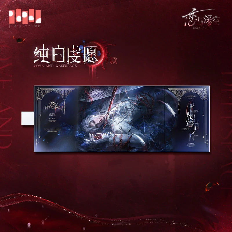 Love and Deepspace - Sylus Silverwing Fiend Series Shikishi Board InFold Games