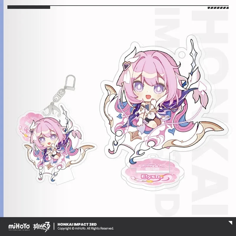 Honkai Impact 3rd - Gachapon Paradise Series Acrylic Keychain miHoYo