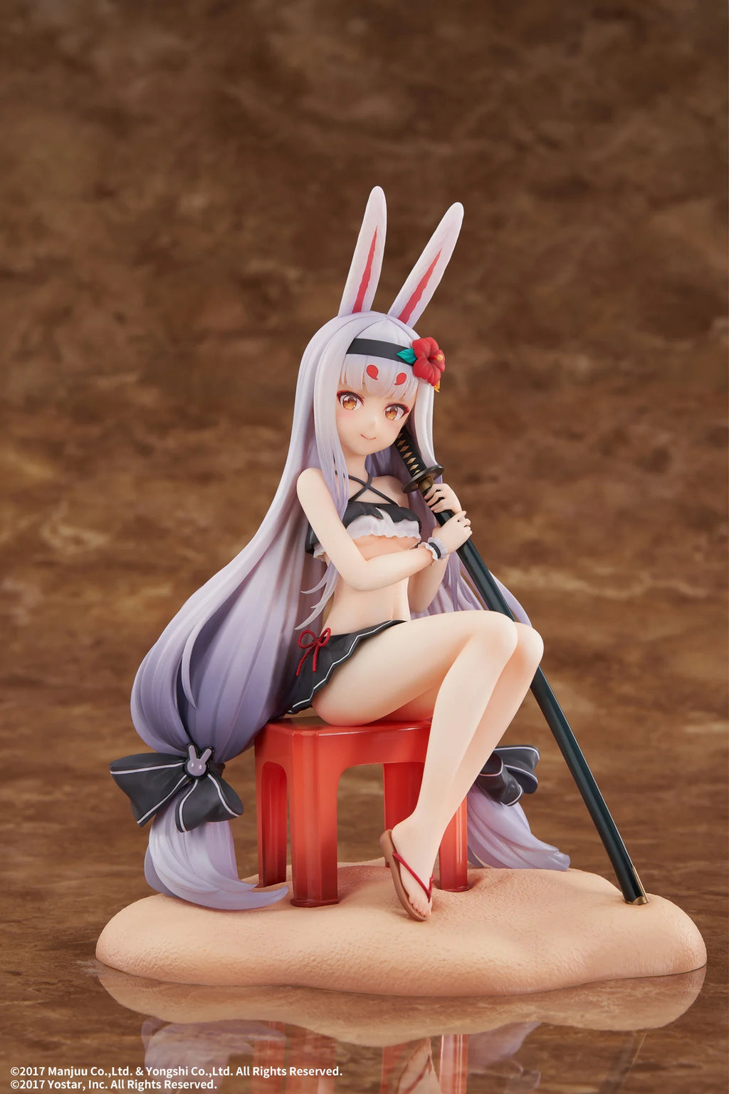 Azur Lane - Shimakaze (The Island Wind Rests Ver.) 1/7 Scale Figure ELEGANT