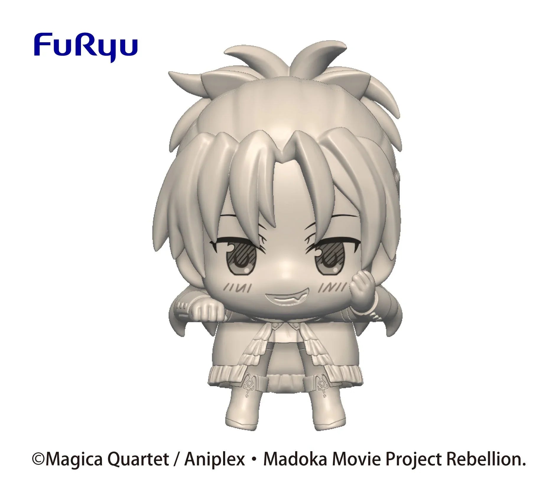 Puella Magi Madoka Magica The Movie - Rebellion Hikkake (1 Set of 3 Figures) Mini Figure FuRyu Corporation