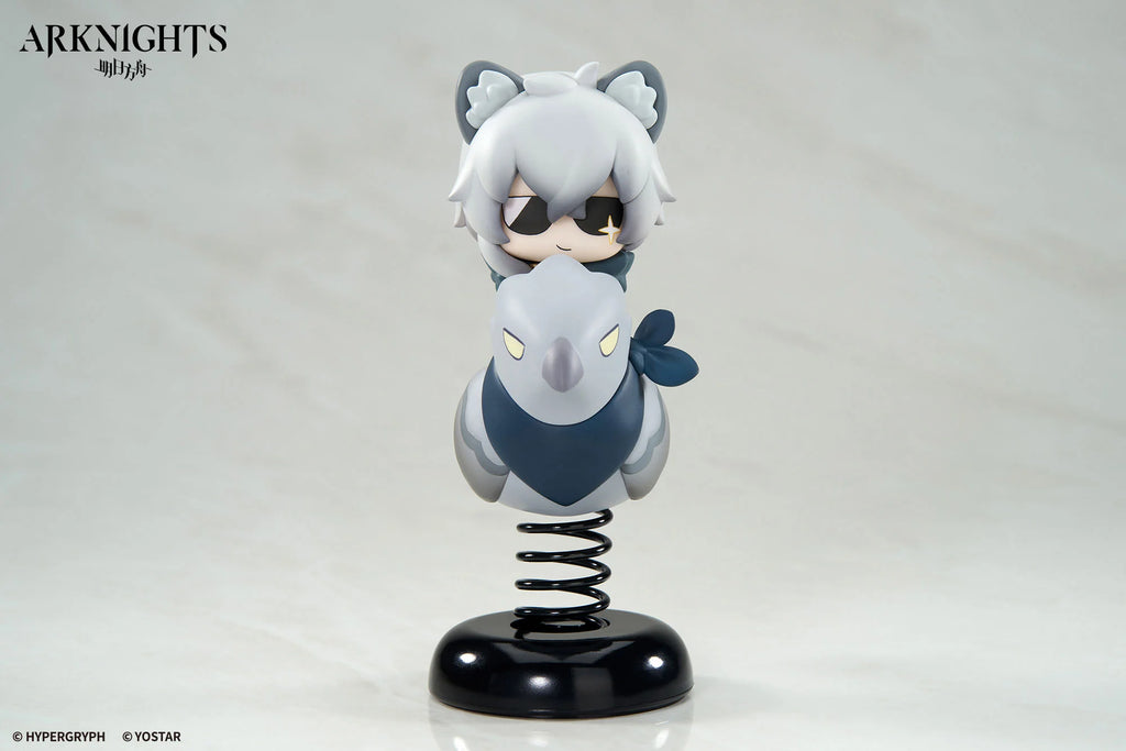 Arknights - Pramanix & SilverAsh Happy Shake Chibi Figure APEX