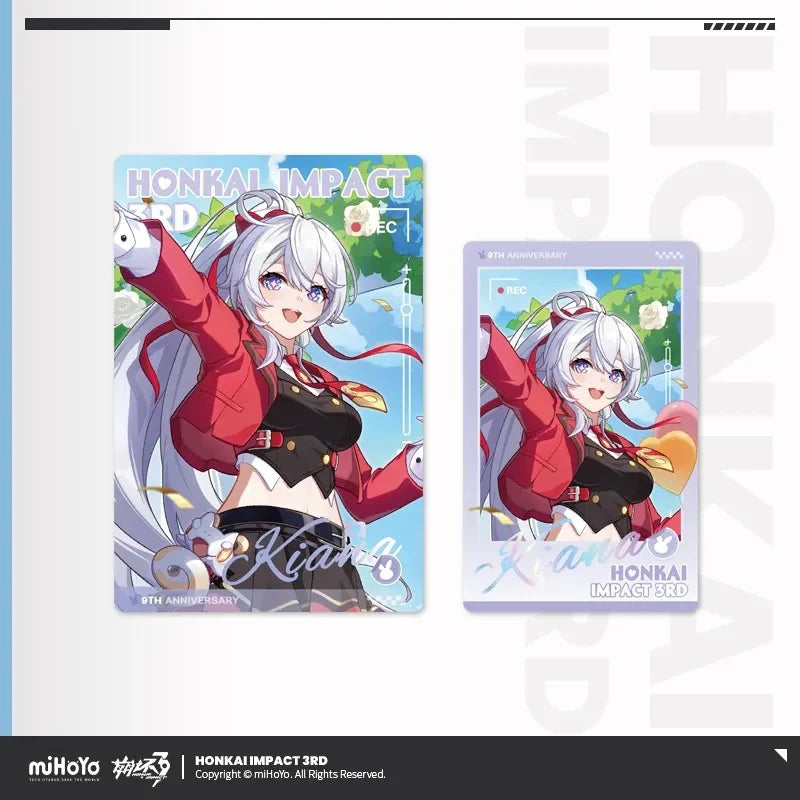 Honkai Impact 3rd - Anniversary Celebration Series Polaroid & Flash Card Set miHoYo