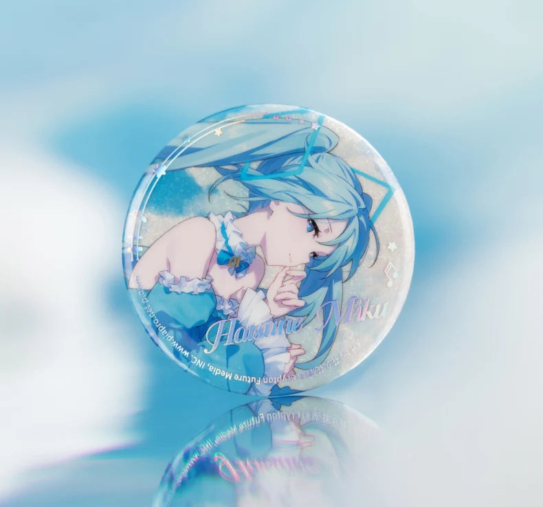 Hatsune Miku - Dreamscape Series Badge Moeyu