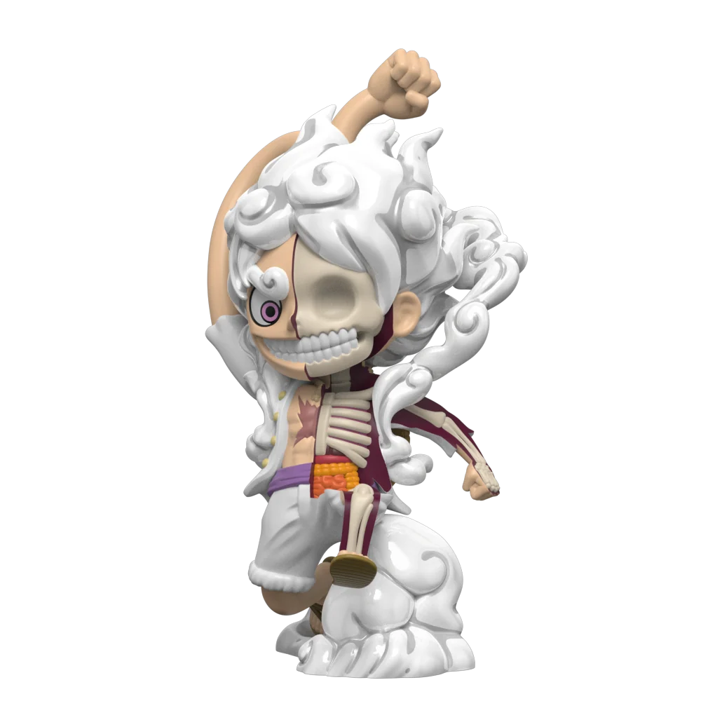 One Piece - Luffy Gear 5 Edition (XXRAY PLUS) Non Scale Figure Mighty Jaxx