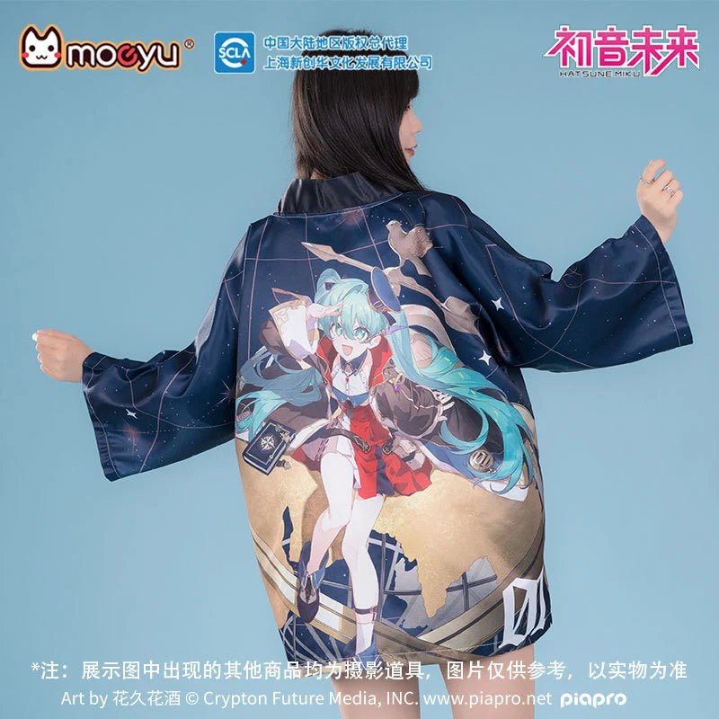 Hatsune Miku - Hatsune Miku 39 The Great Discovery of The Dimension Short Cape Moeyu