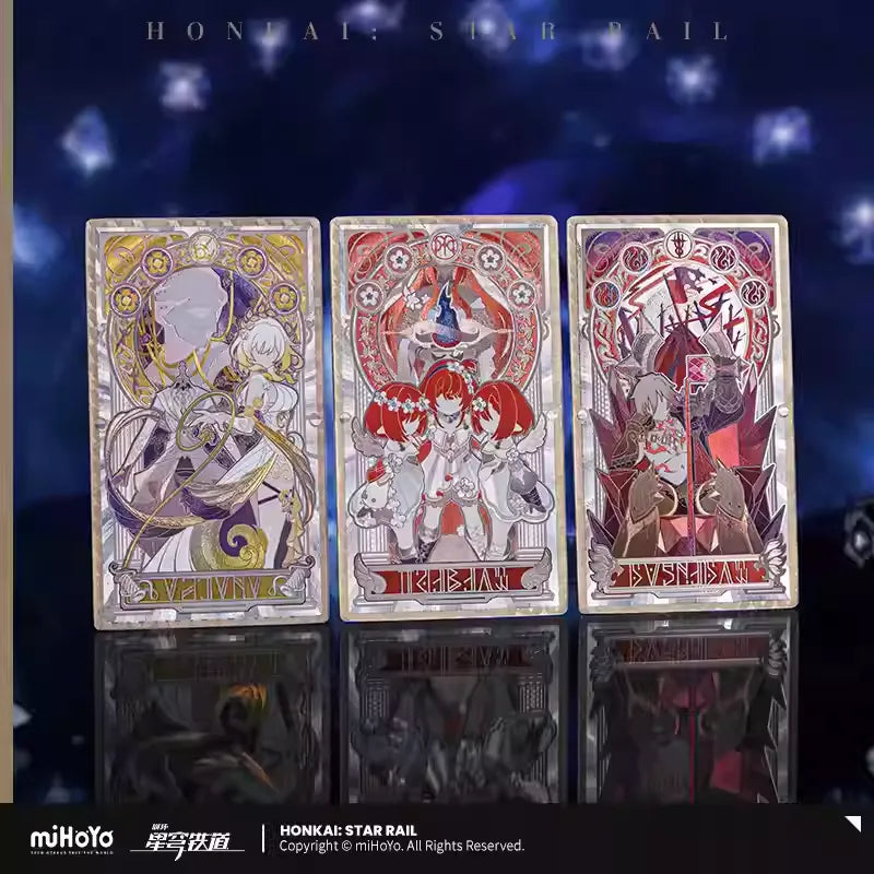 Honkai: Star Rail - As I Write Series Reflective Card Blind Bag miHoYo