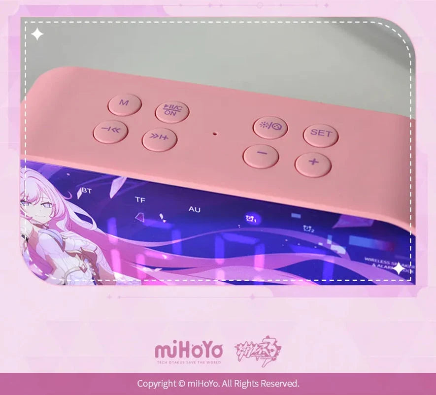 Honkai Impact 3rd - Elysia Herrscher of Human Bluetooth Speaker / Voice Alarm Clock miHoYo