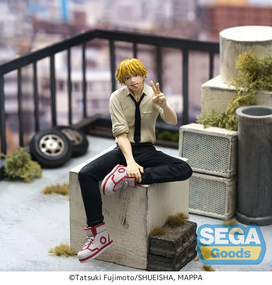 Chainsaw Man - Denji PM Perching Figure SEGA