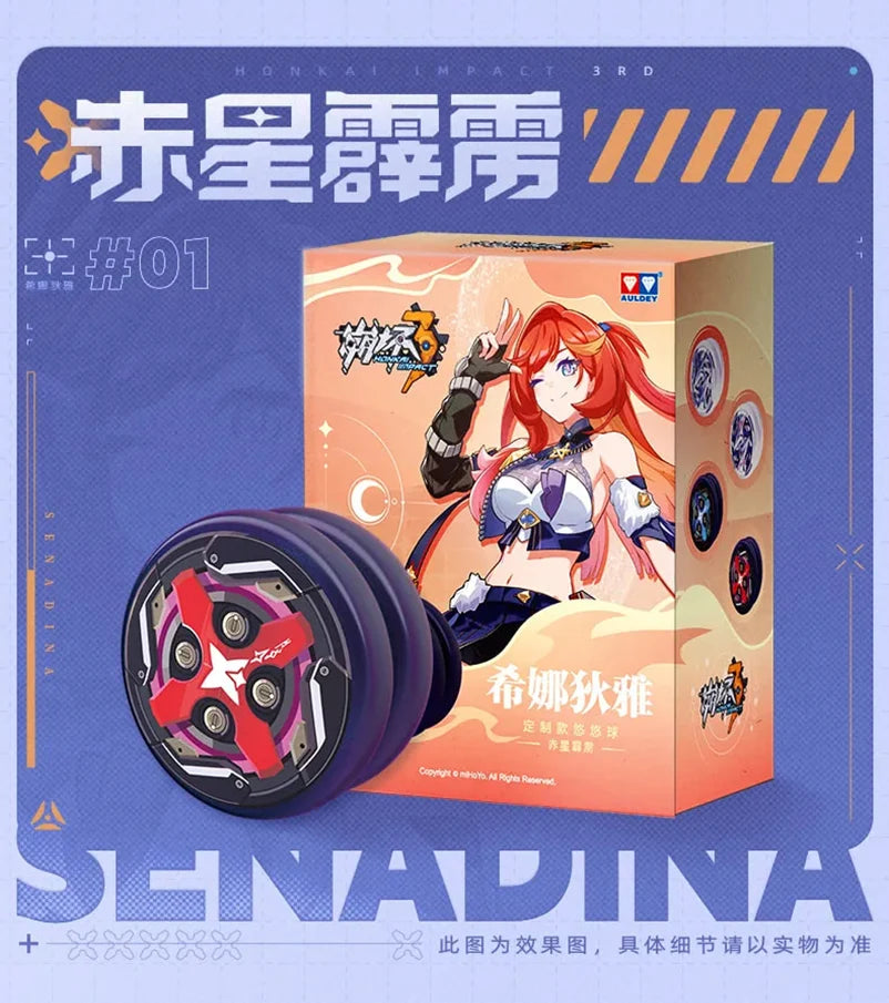 Honkai Impact 3rd - Senadina Red Star Thunderbolt Yo-yo miHoYo